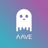 Logo de Aave